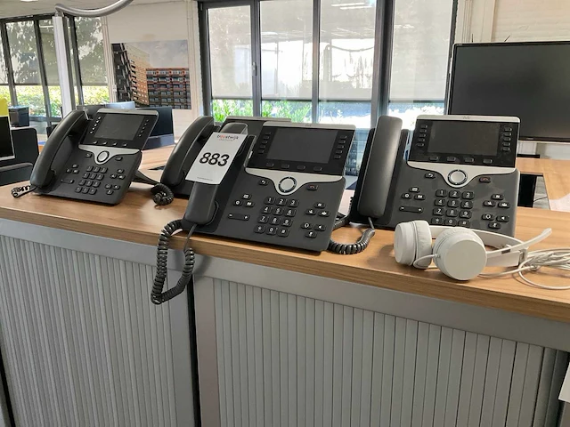 Cisco telefoon (4x) - afbeelding 2 van  9