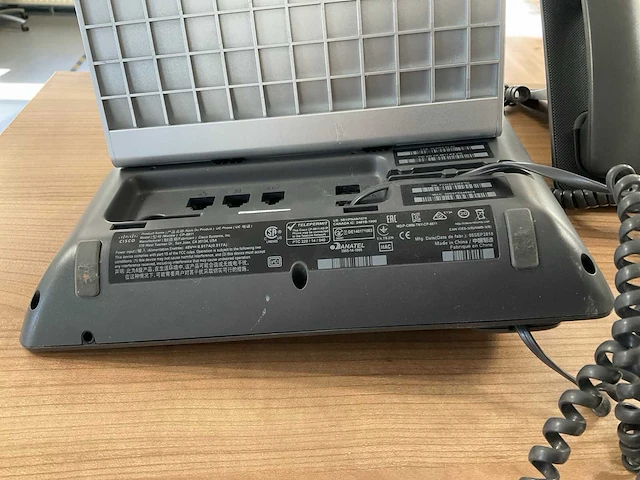 Cisco telefoon (4x) - afbeelding 6 van  9
