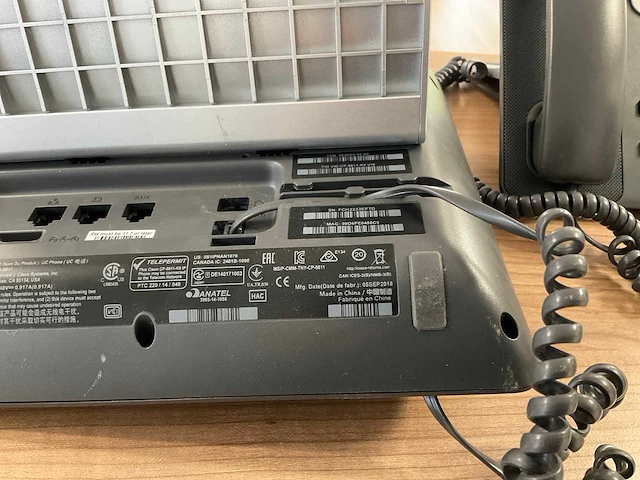 Cisco telefoon (4x) - afbeelding 8 van  9