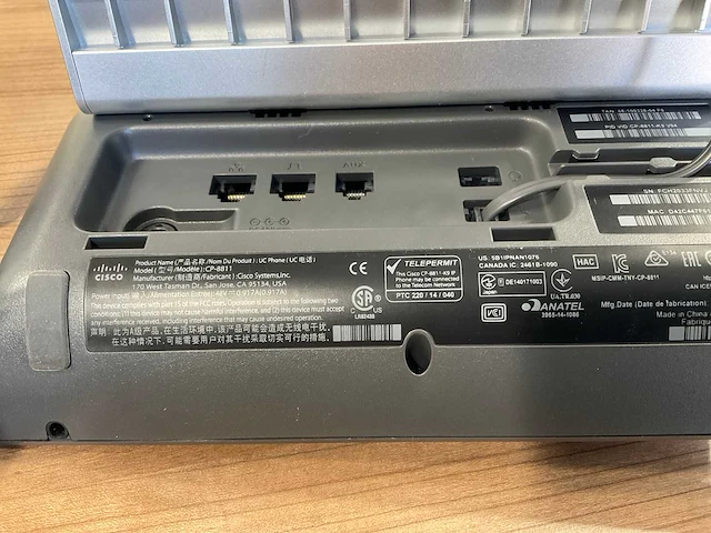 Cisco telefoon (4x) - afbeelding 2 van  11