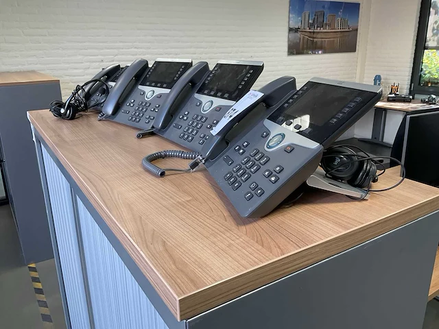 Cisco telefoon (4x) - afbeelding 6 van  11