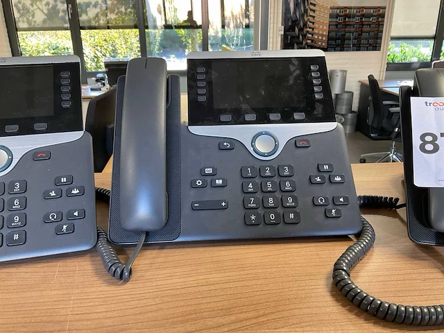 Cisco telefoon (4x) - afbeelding 9 van  11
