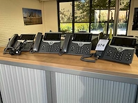 Cisco telefoon (4x)