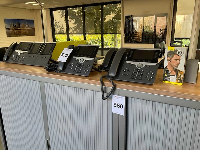 Cisco telefoon (5x) - afbeelding 1 van  10