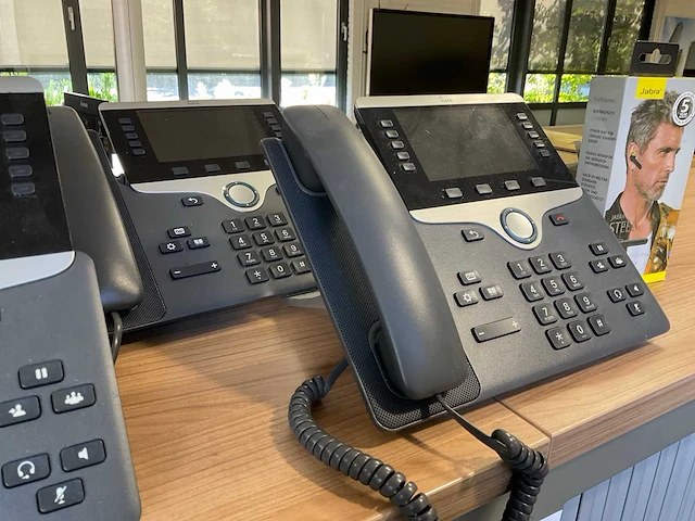 Cisco telefoon (5x) - afbeelding 7 van  10
