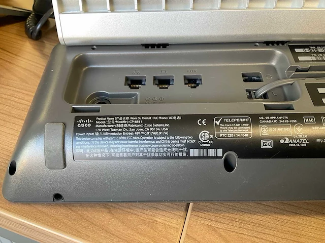 Cisco telefoon (5x) - afbeelding 10 van  10
