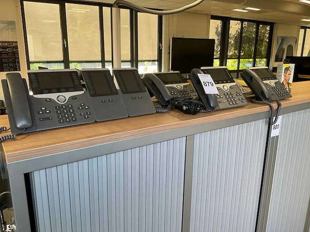 Cisco telefoon (5x) - afbeelding 1 van  10