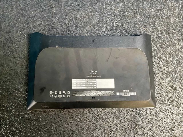 Cisco telepresence sx20 overige audio-apparatuur (12x) - afbeelding 2 van  3