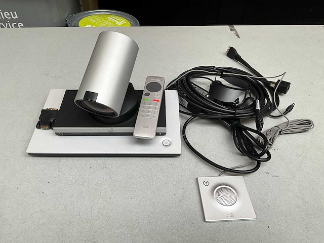 Cisco telepresence sx20 quick set - afbeelding 2 van  6