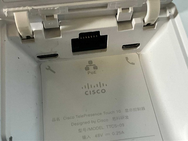 Cisco touch 10 conference call controle unit (5x) - afbeelding 9 van  10