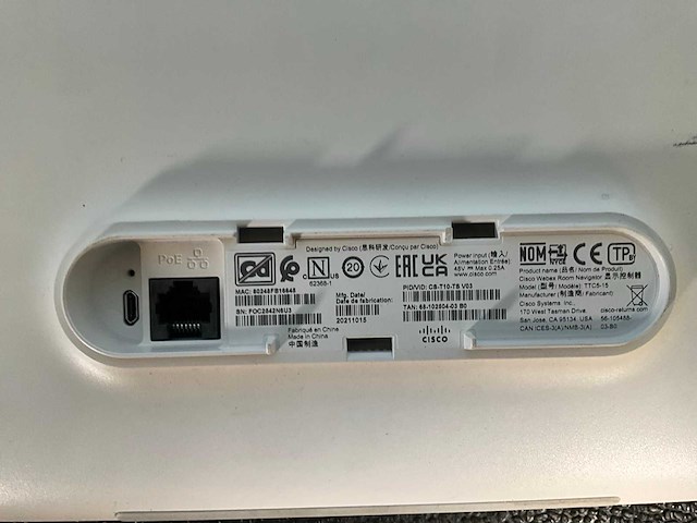 Cisco touch 10 conference call controle unit (5x) - afbeelding 2 van  5