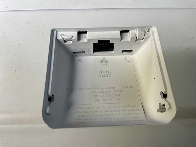 Cisco touch 10 conference call controle unit (5x) - afbeelding 6 van  9