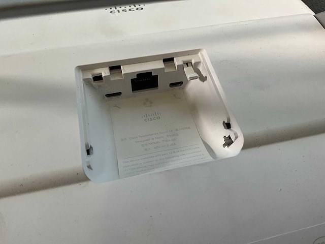 Cisco touch 10 conference call controle unit (5x) - afbeelding 1 van  1