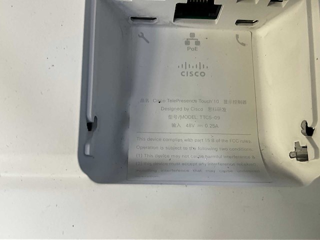 Cisco touch 10 conference call controle unit (5x) - afbeelding 7 van  9