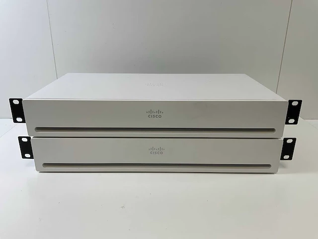 Cisco (ttc6-13), cisco webex codec pro - video conferencing device (new) (2x) - afbeelding 1 van  11