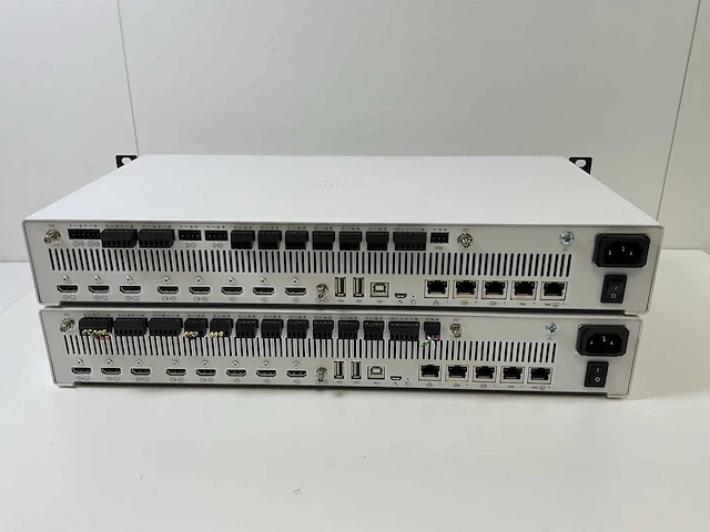 Cisco (ttc6-13), cisco webex codec pro - video conferencing device (new) (2x) - afbeelding 5 van  11