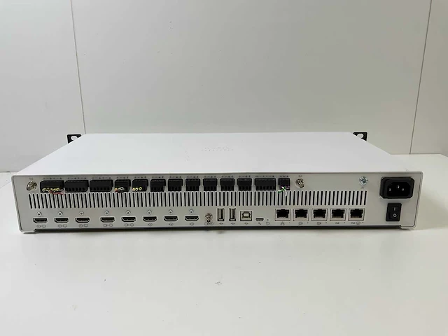 Cisco (ttc6-13), cisco webex codec pro - video conferencing device (new) (2x) - afbeelding 7 van  11