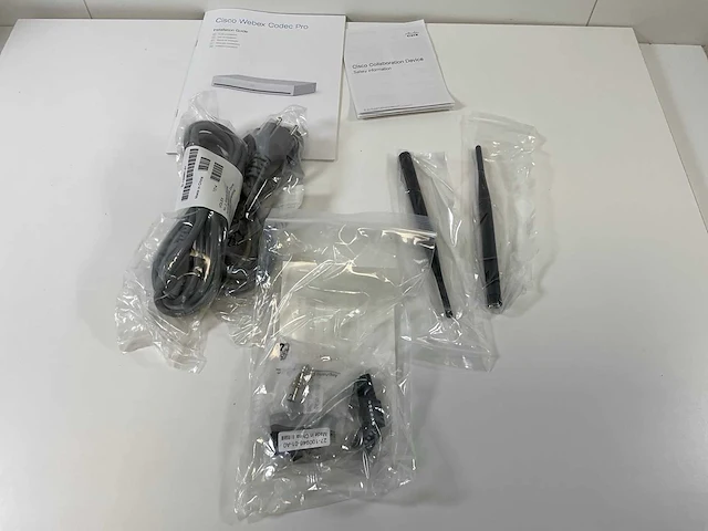 Cisco (ttc6-13), cisco webex codec pro - video conferencing device (new) - afbeelding 3 van  13
