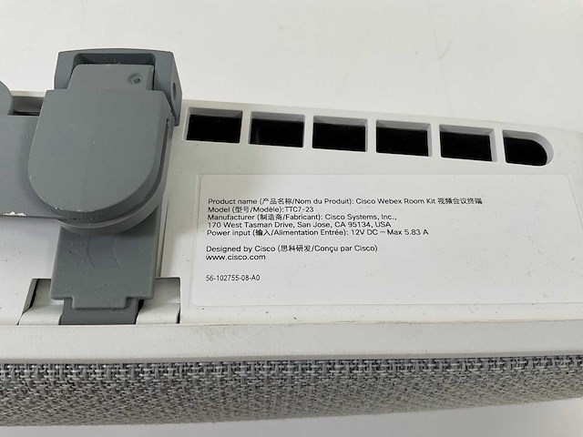 Cisco (ttc7-23), video conferencing room bar (2x) - afbeelding 2 van  11