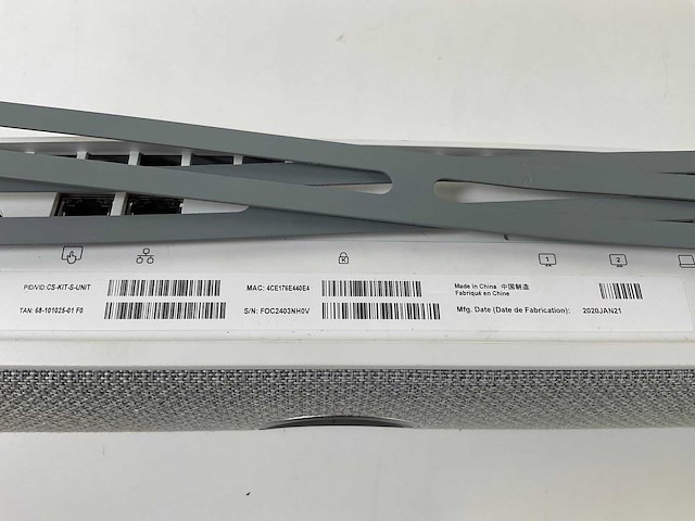 Cisco (ttc7-23), video conferencing room bar (2x) - afbeelding 3 van  11