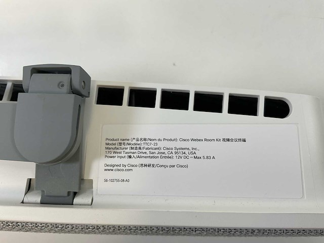 Cisco (ttc7-23), video conferencing room bar (2x) - afbeelding 9 van  11