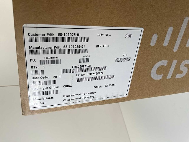 Cisco (ttc7-23) webex all-in-one video conferencing room bar (new) - afbeelding 4 van  12