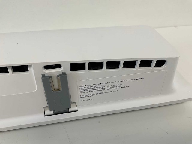 Cisco (ttc7-23) webex all-in-one video conferencing room bar (new) - afbeelding 11 van  12