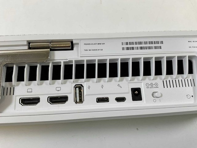 Cisco (ttc7-26), mini video conferencing room bar (2x) - afbeelding 13 van  13