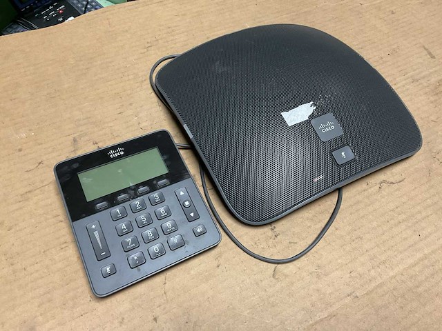 Cisco uc phone cp 8831 - afbeelding 1 van  4