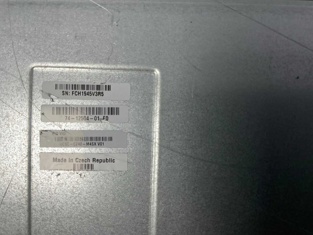 Cisco (ucsc-c240-m4sx) - 2x xeon(r) e5-2620 v3, 256 gb ram (16x8gb+8x16gb), no hdd rackmount chassis - afbeelding 8 van  8