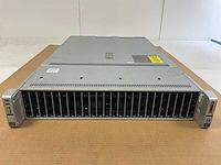 Cisco (ucsc-c240-m4sx) - 2x xeon(r) e5-2620 v3, 256 gb ram (16x8gb+8x16gb), no hdd rackmount chassis - afbeelding 1 van  8