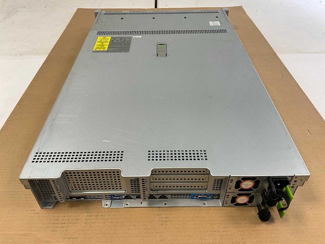 Cisco (ucsc-c240-m4sx) - 2x xeon(r) e5-2620 v3, 256 gb ram (16x8gb+8x16gb), no hdd rackmount chassis - afbeelding 5 van  8