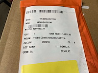 Cisco video conference system - afbeelding 4 van  4