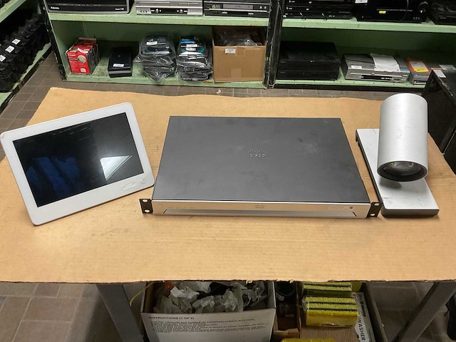 Cisco video conferencing system - afbeelding 2 van  4