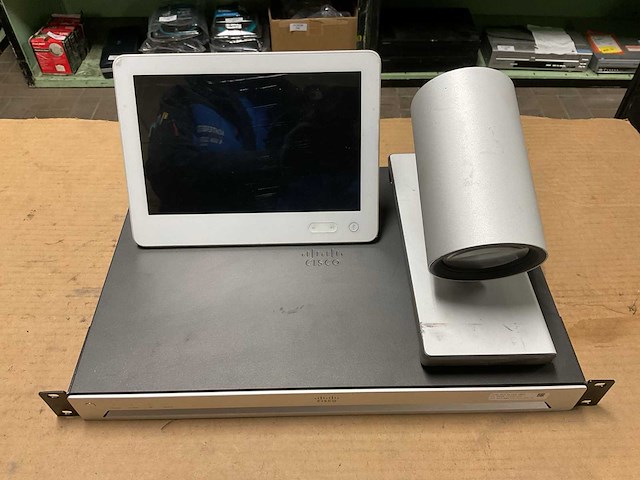 Cisco video conferencing system - afbeelding 4 van  4