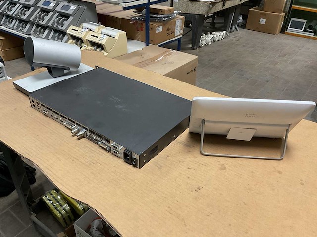 Cisco video conferencing system - afbeelding 5 van  6