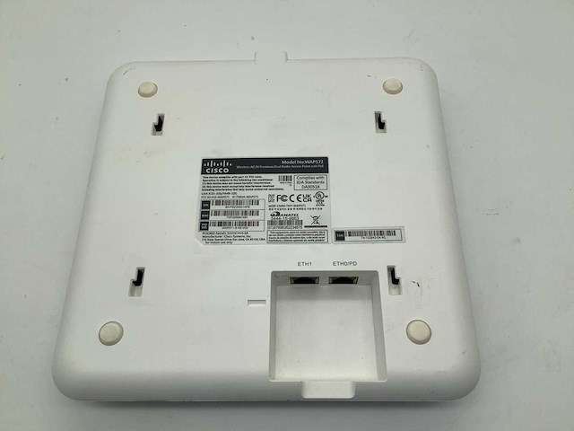Cisco wap571 acces point - afbeelding 5 van  6