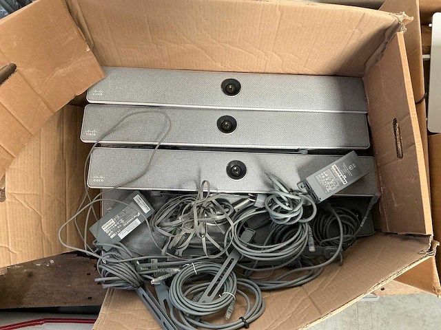 Cisco webex room kit ttc7-23 conference call speakercamera (13x) - afbeelding 1 van  7