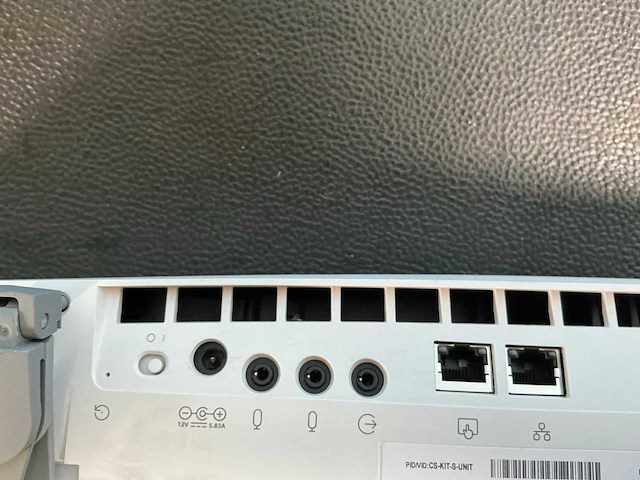 Cisco webex room kit ttc7-23 conference call speakercamera (13x) - afbeelding 6 van  7