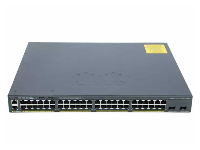 Cisco ws-c2960x-48lpd-l - afbeelding 1 van  8
