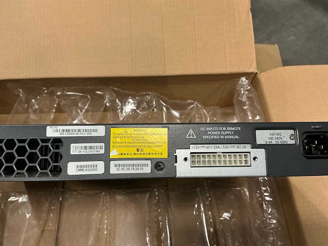 Cisco ws-c2960x-48lpd-l - afbeelding 5 van  8
