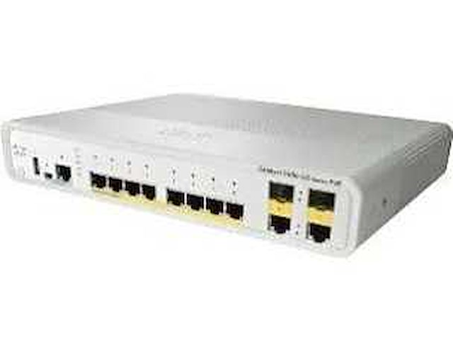 Cisco ws-c3560cg-8tc-s switch - afbeelding 1 van  2