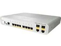 Cisco ws-c3560cg-8tc-s switch - afbeelding 1 van  2