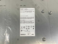 Cisco (ws-c3650-48fd-s) catalyst network l3 gb ethernet managed switch (new) - afbeelding 2 van  13