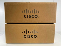Cisco (ws-c3650-48pd) catalyst 3650 48 port poe+ 2x 10g lan base switches (new) (2x) - afbeelding 1 van  15