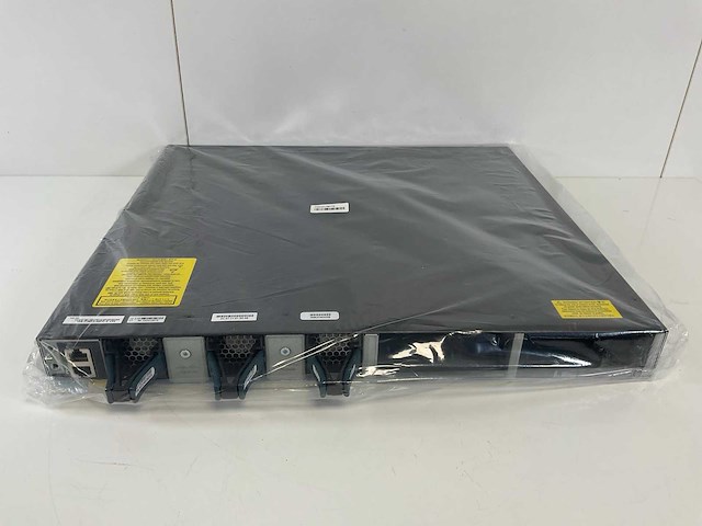 Cisco (ws-c3650-48pd) catalyst 3650 48 port poe+ 2x 10g lan base switches (new) (2x) - afbeelding 2 van  16