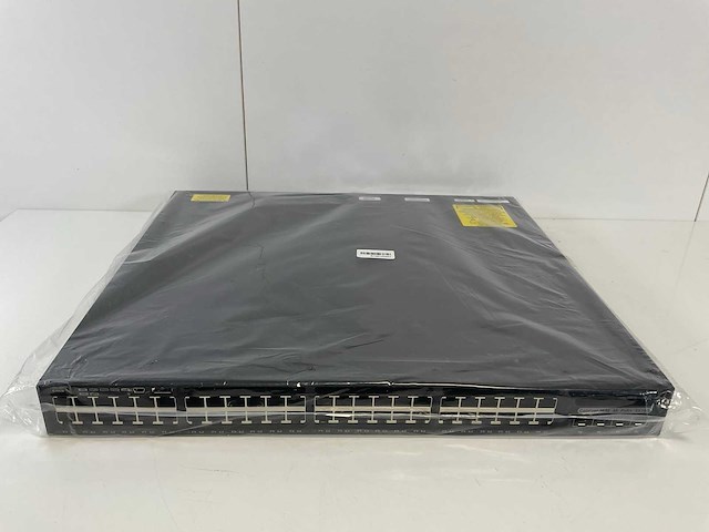 Cisco (ws-c3650-48pd) catalyst 3650 48 port poe+ 2x 10g lan base switches (new) (2x) - afbeelding 2 van  18
