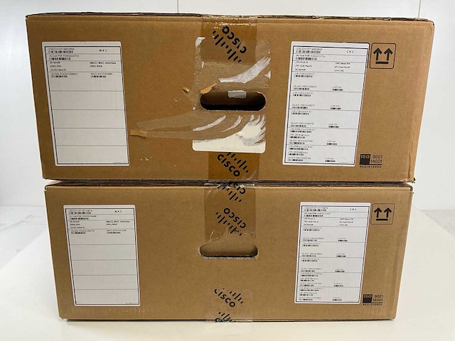 Cisco (ws-c3650-48pd) catalyst 3650 48 port poe+ 2x 10g lan base switches (new) (2x) - afbeelding 10 van  16