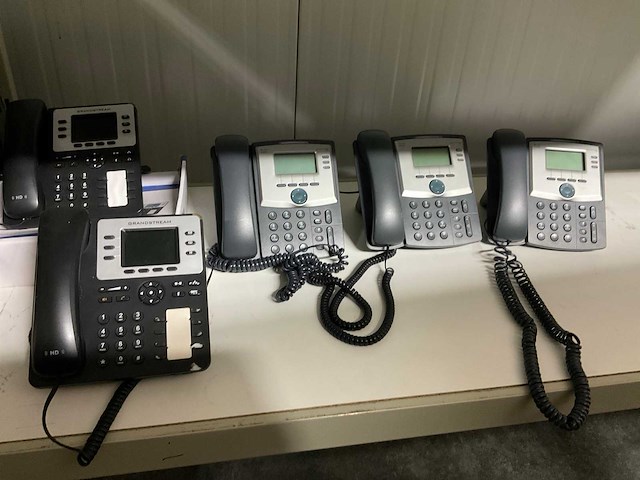 Cisco, yealink voip telefoon - afbeelding 1 van  4