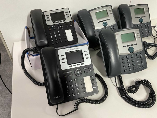 Cisco, yealink voip telefoon - afbeelding 3 van  4